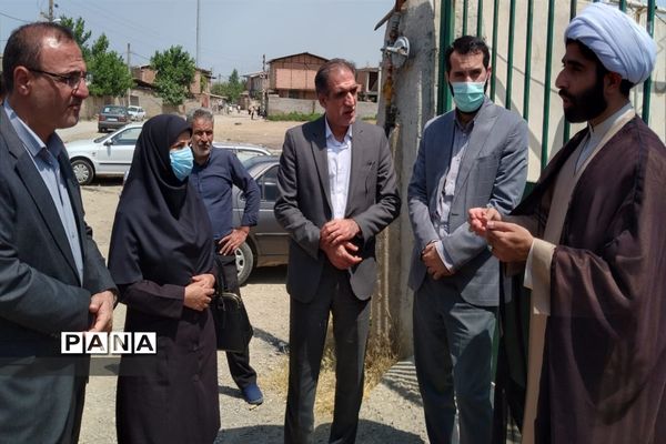 طرح لبخند احسان در میاندورود