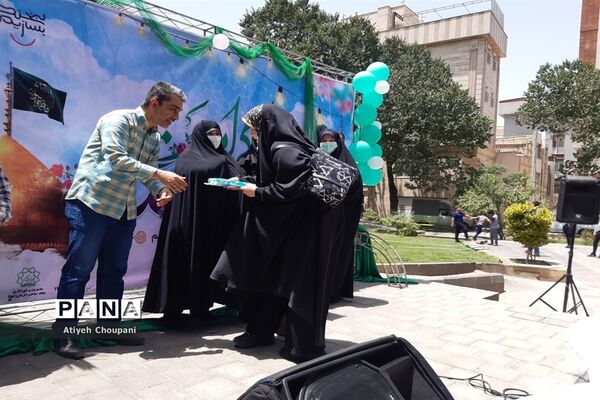 برگزاری جشن «لبخند کرامت» به مناسبت میلاد امام رضا (ع) به همت سرای محله صاحب الزمان منطقه ۱۴