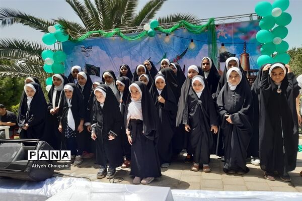 برگزاری جشن «لبخند کرامت» به مناسبت میلاد امام رضا (ع) به همت سرای محله صاحب الزمان منطقه ۱۴