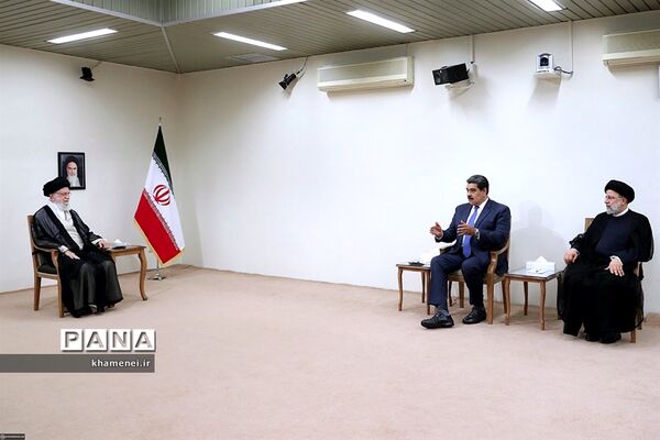 دیدار رئیس‌جمهوری ونزوئلا با رهبر معظم انقلاب اسلامی