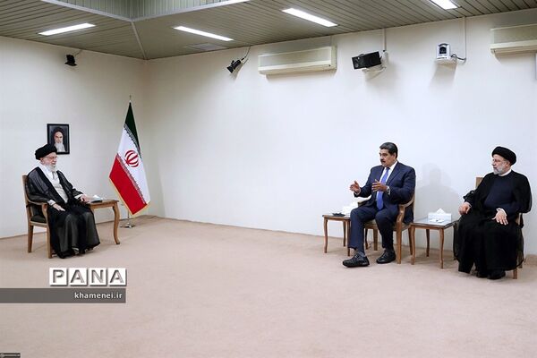 دیدار رئیس‌جمهوری ونزوئلا با رهبر معظم انقلاب اسلامی