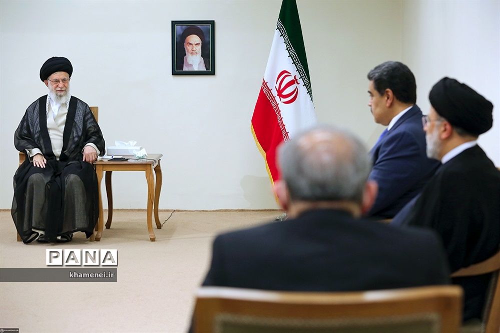 دیدار رئیس‌جمهوری ونزوئلا با رهبر معظم انقلاب اسلامی