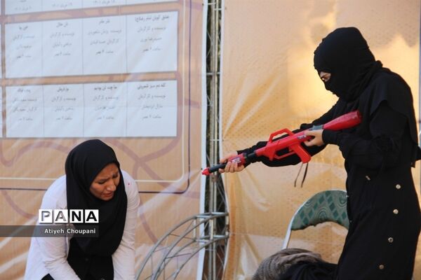 برگزاری اولین رپرتوار تئاتر خیابانی «نقش هشت» در فرهنگسرای خاوران