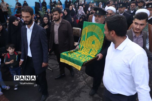 اجتماع عاشقان امام رضا(ع) در تبریز