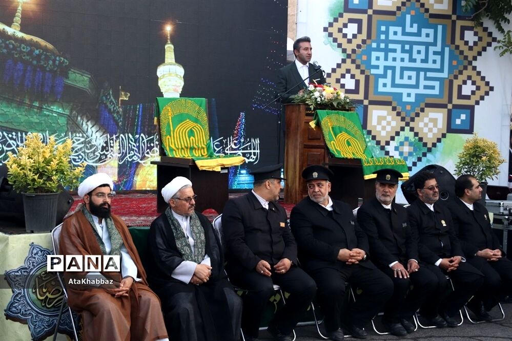 اجتماع عاشقان امام رضا(ع) در تبریز