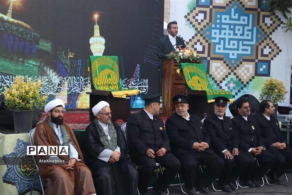 اجتماع عاشقان امام رضا(ع) در تبریز