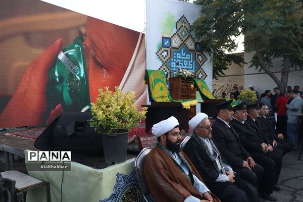اجتماع عاشقان امام رضا(ع) در تبریز