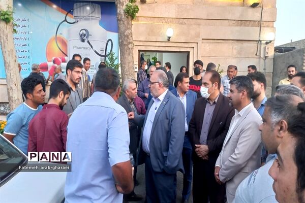 افتتاح درمانگاه خیّرساز در روستای گلزار پاکدشت