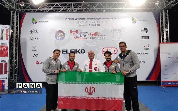 باز هم نام اعجوبه پاورلیفتینگ شهرضا در جهان درخشید