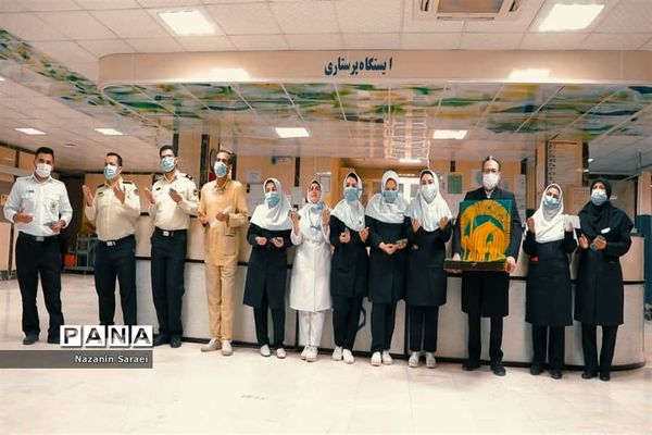 حضور خادمان آستان قدس رضوی درشهرستان اسلامشهر