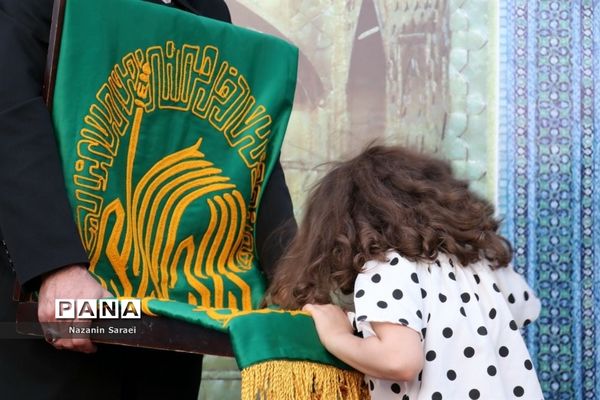 حضور خادمان آستان قدس رضوی درشهرستان اسلامشهر