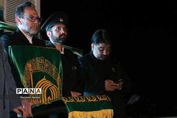 حضور خادمان آستان قدس رضوی درشهرستان اسلامشهر