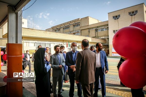 افتتاح پایگاه سنجش سلامت جسمانی و آمادگی تحصیلی نوآموزان