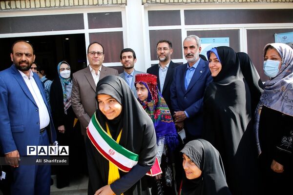 افتتاح پایگاه سنجش سلامت جسمانی و آمادگی تحصیلی نوآموزان