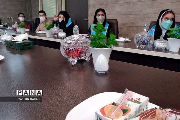 نشست سرپرست آموزش و پرورش شهرستان پردیس  با خبرنگاران پانا