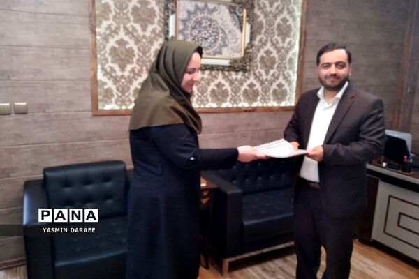 نشست سرپرست آموزش و پرورش شهرستان پردیس  با خبرنگاران پانا