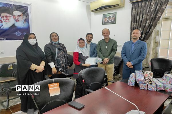 تقدیر از برگزیدگان جشنواره موسیقی دانش‌آموزی در گلوگاه