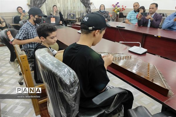 تقدیر از برگزیدگان جشنواره موسیقی دانش‌آموزی در گلوگاه