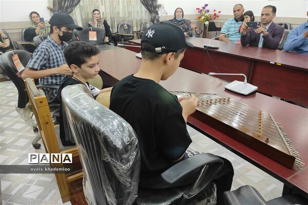 تقدیر از برگزیدگان جشنواره موسیقی دانش‌آموزی در گلوگاه