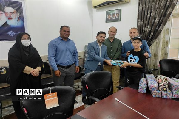 تقدیر از برگزیدگان جشنواره موسیقی دانش‌آموزی در گلوگاه