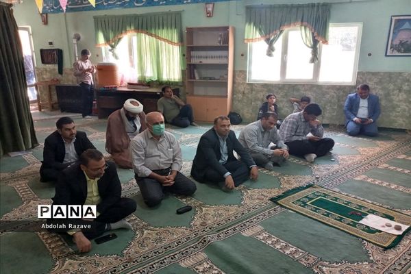 تقدیر از نفرات برتر طرح مصباح الهدی در شهرستان ملارد