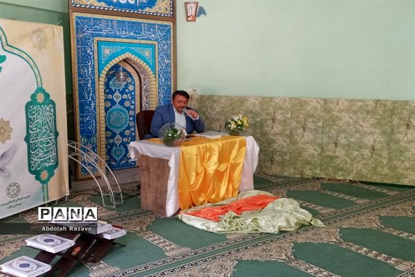 تقدیر از نفرات برتر طرح مصباح الهدی در شهرستان ملارد