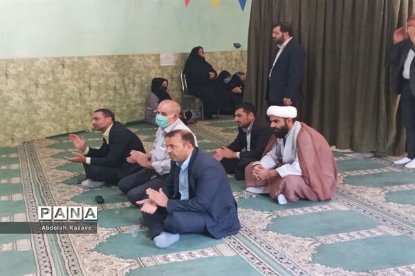 تقدیر از نفرات برتر طرح مصباح الهدی در شهرستان ملارد