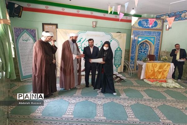 تقدیر از نفرات برتر طرح مصباح الهدی در شهرستان ملارد