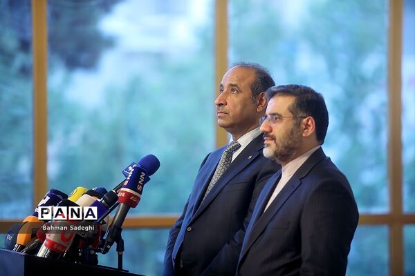 دیدار و نشست خبری وزرای فرهنگ ایران و عراق