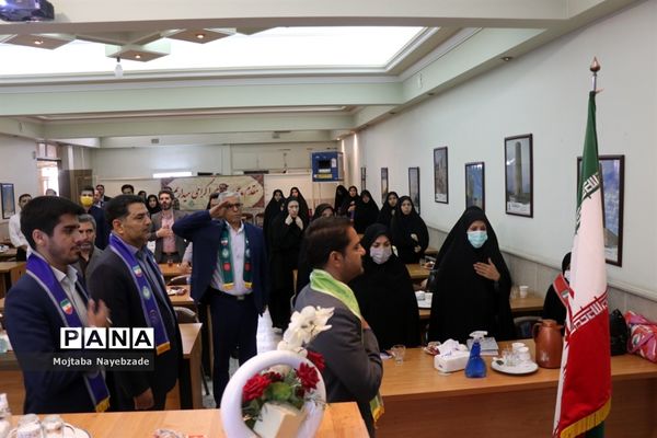 نشست کارشناسان سازمان دانش‌آموزی خراسان رضوی