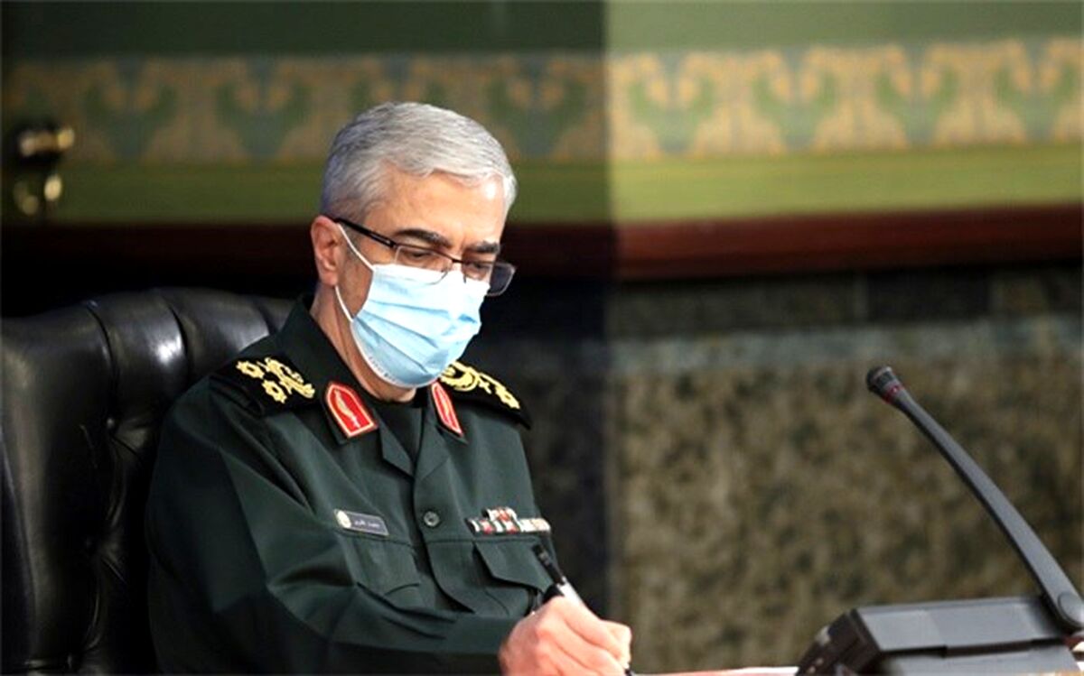 قدردانی سرلشکر باقری از«فراجا» در پی دستگیری سریع سارقان بانک ملی
