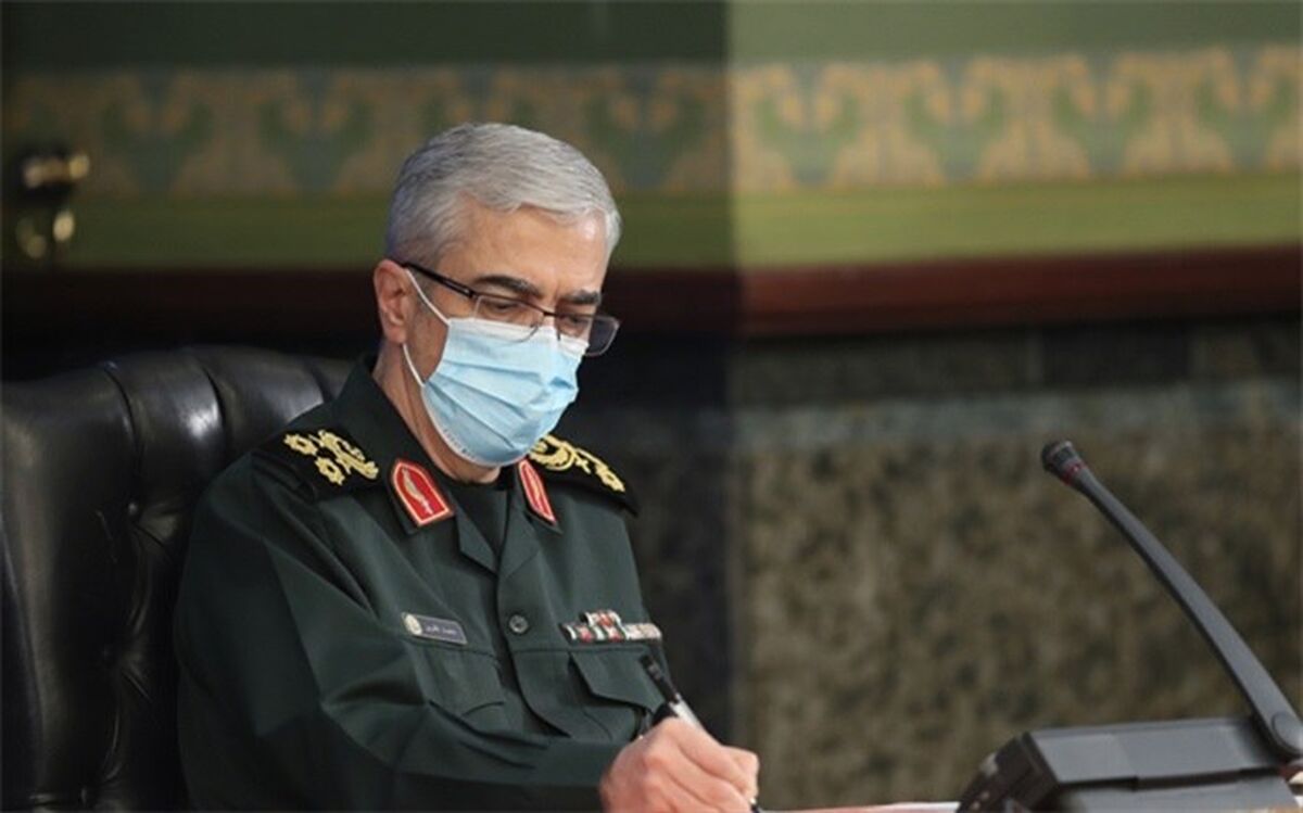 قدردانی سرلشکر باقری از«فراجا» در پی دستگیری سریع سارقان بانک ملی