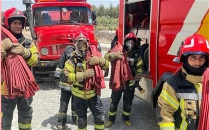 برگزاری مانور عملیاتی اطفاءو نجات در ساختمان‌های بلندمرتبه اسلامشهر