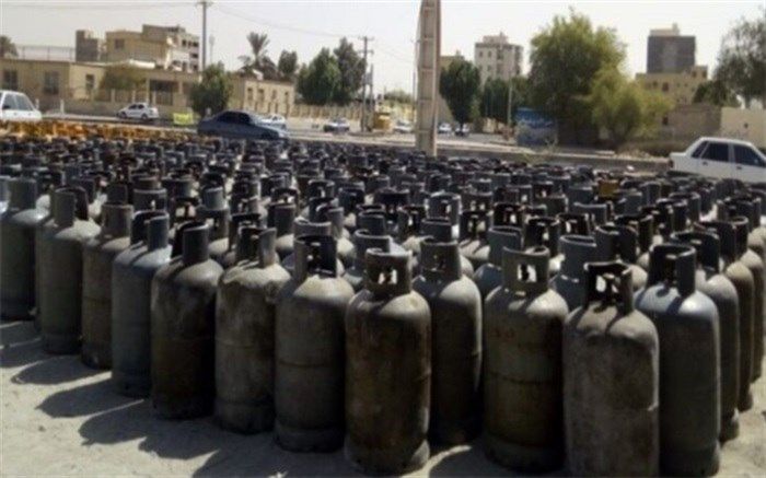 تاسیسات سیلندر پرکنی گاز مایع غیراستاندارد پلمب می‌شود 