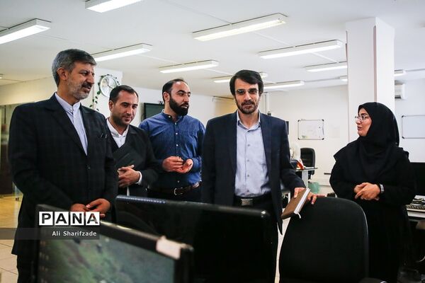 بازدید مدیرکل حوزه وزارتی آموزش و پرورش از سازمان دانش‌آموزی