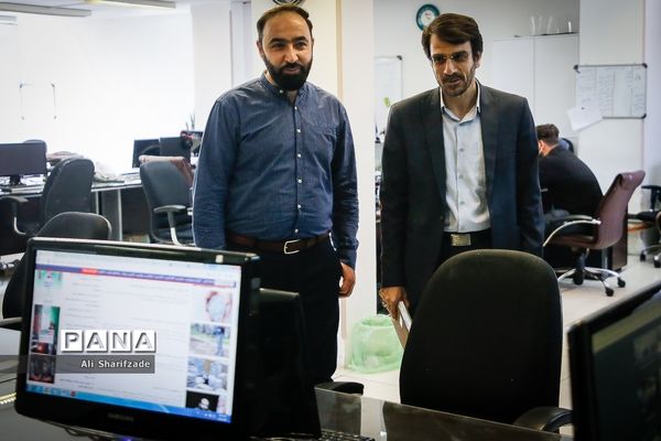 بازدید مدیرکل حوزه وزارتی آموزش و پرورش از سازمان دانش‌آموزی