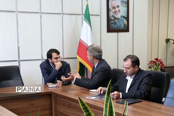 بازدید مدیرکل حوزه وزارتی آموزش و پرورش از سازمان دانش‌آموزی