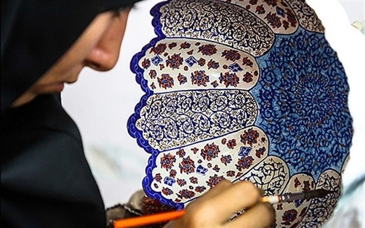 نمایشگاه و بازارچه صنایع‌ دستی در اردبیل گشایش یافت