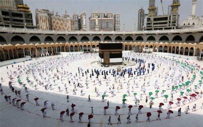 عربستان زدن ماسک برای حجاج را لغو کرد