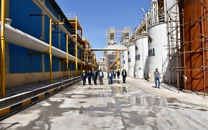 وقوع حادثه در کارخانه کربنات سدیم فیروزآباد