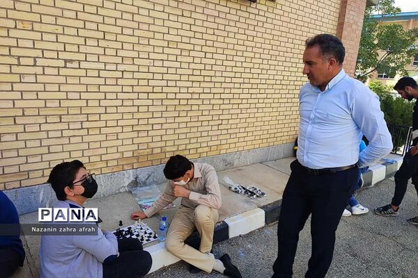 مسابقات شطرنج جام «شهید صیاد خدایی» در مدارس رودهن
