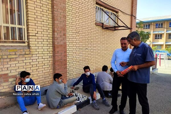 مسابقات شطرنج جام «شهید صیاد خدایی» در مدارس رودهن
