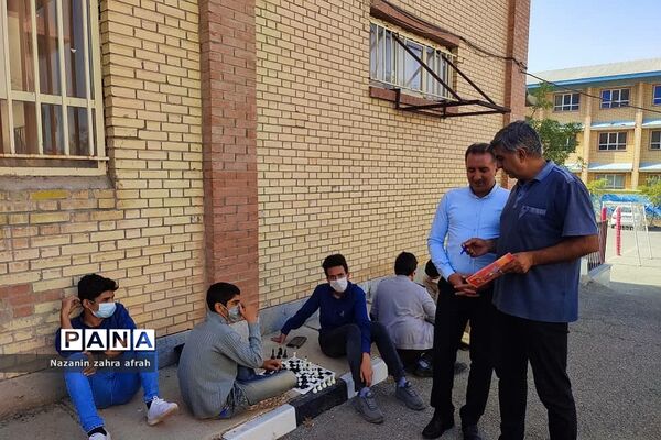 مسابقات شطرنج جام «شهید صیاد خدایی» در مدارس رودهن