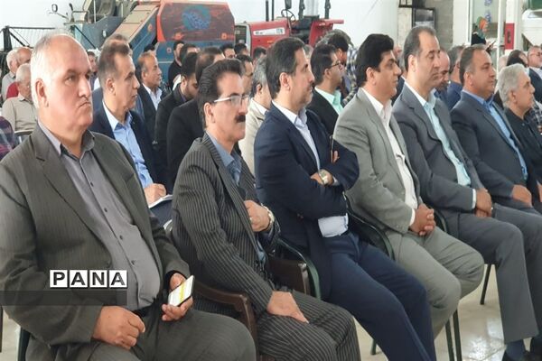 آیین افتتاح همزمان  پروژه‌های بخش کشاورزی مازندران