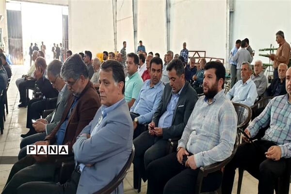 آیین افتتاح همزمان  پروژه‌های بخش کشاورزی مازندران