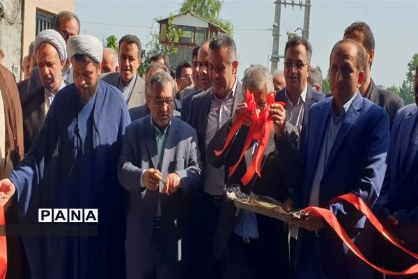 آیین افتتاح همزمان  پروژه‌های بخش کشاورزی مازندران