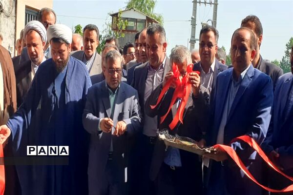 آیین افتتاح همزمان  پروژه‌های بخش کشاورزی مازندران