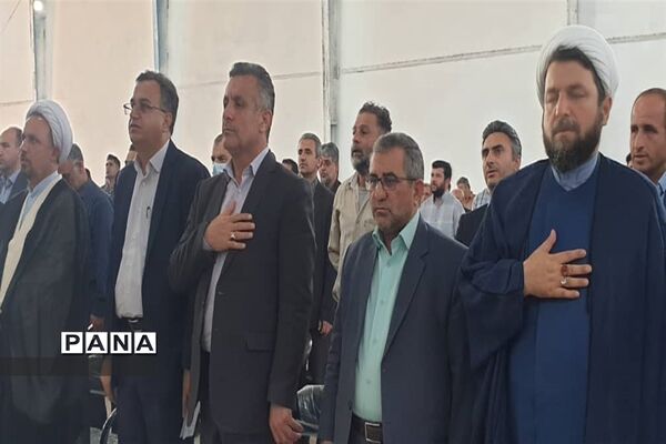 آیین افتتاح همزمان  پروژه‌های بخش کشاورزی مازندران