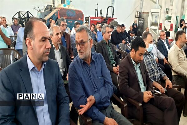 آیین افتتاح همزمان  پروژه‌های بخش کشاورزی مازندران