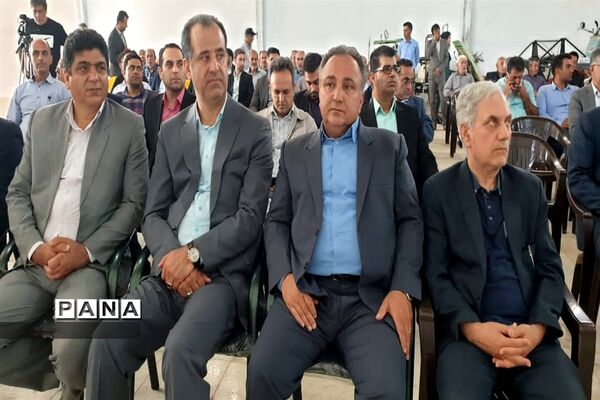 آیین افتتاح همزمان  پروژه‌های بخش کشاورزی مازندران